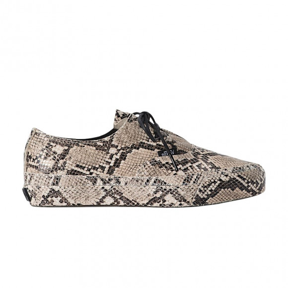 Vans Premium Authentic Ease 'Python Turtledove White Sand Beige Blackd' | Men's Size 13 - VN000ECPDJR