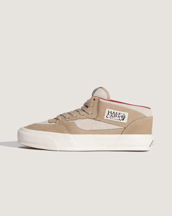 Vans - Premium Half Cab Shoes, Man, Beige - VN000ECQ2N1