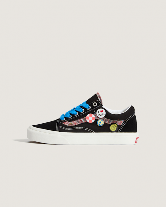 Vans - Youth Old Skool Shoes (8-14 years), Black - VN000ECUBPQ