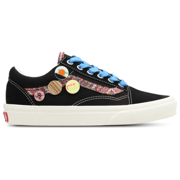 Vans Old Skool Kid's Sneakers - Beige - Size 4.5 - Canvas - VN000ECUBPQ1
