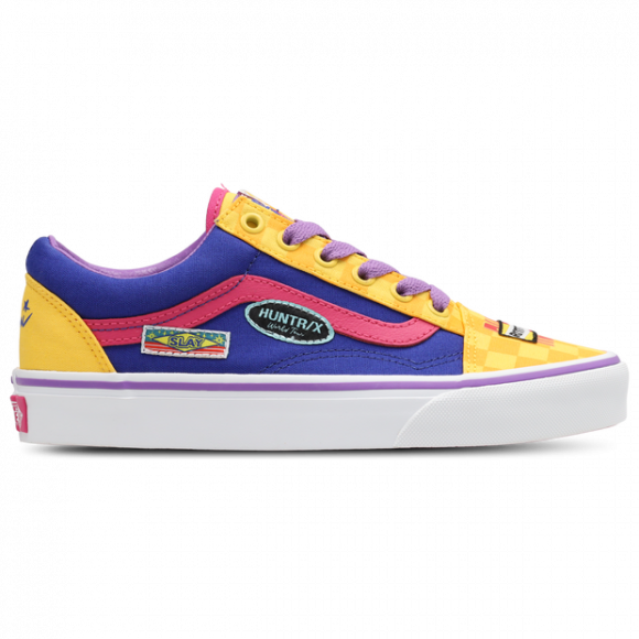 Vans Old Skool Kid's Sneakers - Yellow - Size 3 - Canvas - VN000ECUYLW1