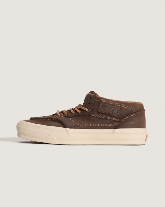Vans - OTW Half Cab 33 Moc Vibram Classic LEATHER POTTING SOIL, Man, Brown - VN000ED1DMV