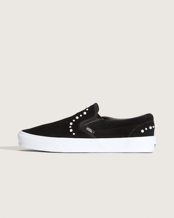 Vans - Classic Slip-On Shoes, Man, Black - VN000ED2BLA
