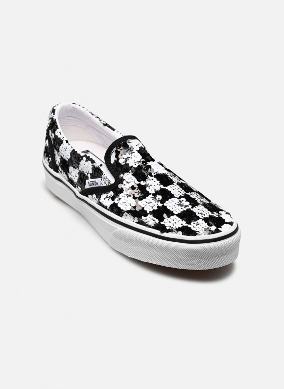 Vans Classic Slip-On checkerboard pour - VN000ED2BMW1