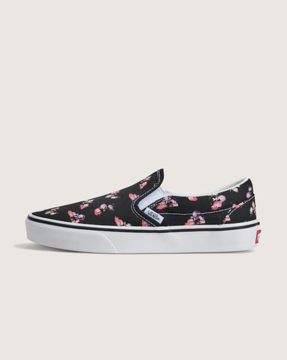 Vans - KPop Demon Hunters Classic Slip-On Shoes, Man, Black - VN000ED2BOS