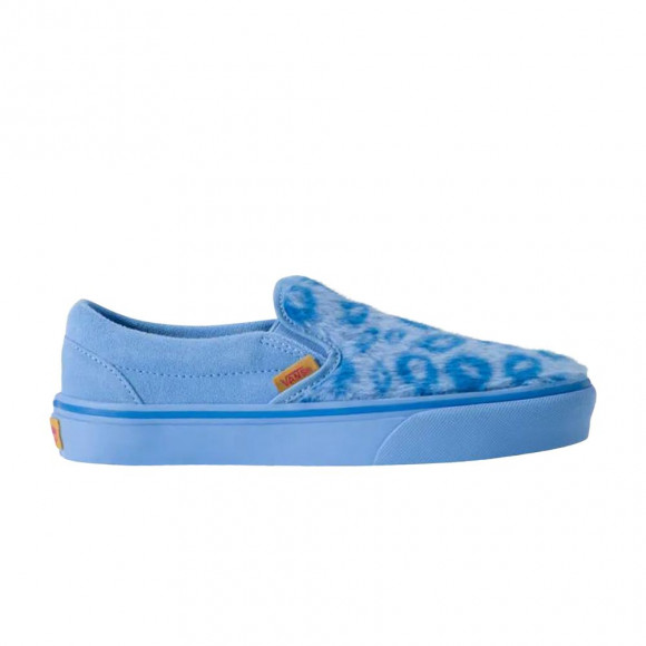 KPop Demon Hunters x Vans Classic Slip-On 'Blue' | Kid's Size 5 - VN000ED2CJF