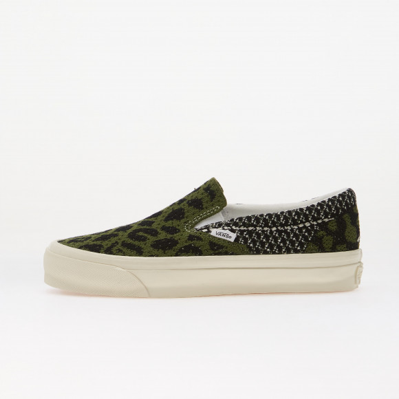 Sneakers Vans LX Classic Slip-On 98 Ek Black/Green - VN000EDEYJ71