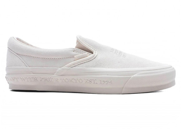 Vans x Neighborhood OTW Classic Slip-On 98 Sneaker Natural - VN000EDG7VJ