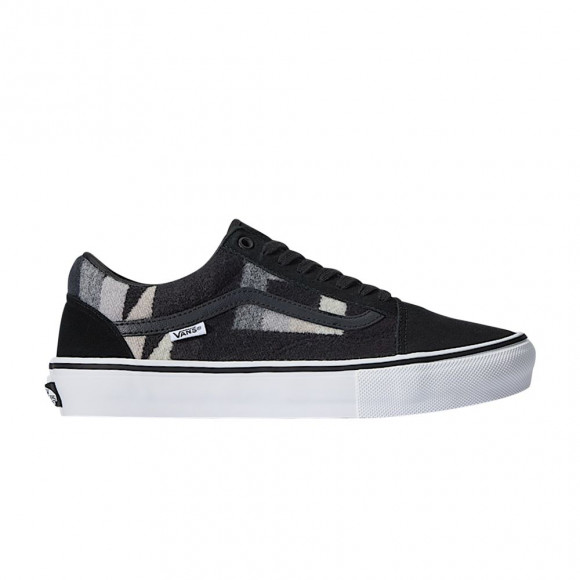Van Doren Approved x All Nations Skate x Vans Old Skool 'Black Red White' | Men's Size 6 - VN000EDNBA2
