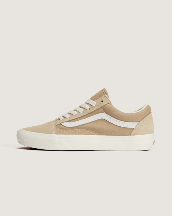 Vans - Old Skool Shoes, Man, Beige - VN000EDY4MG