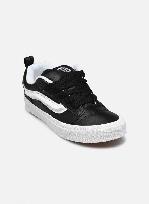 Baskets Vans Knu Skool LTHR W pour Femme - VN000EE6BPA1-W