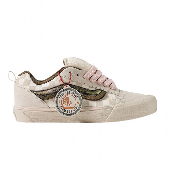 Space Molly x Vans Knu Skool 'Oatmeal Beige' | Tan | Men's Size 8 - VN000EE6H1