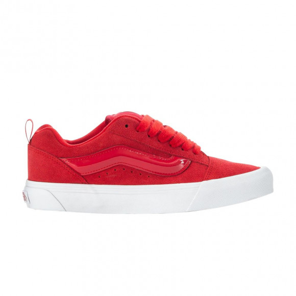 Vans Knu-Skool 'Suede Patent - Racing Red' | Men's Size 7.5 - VN000EE6IZQ