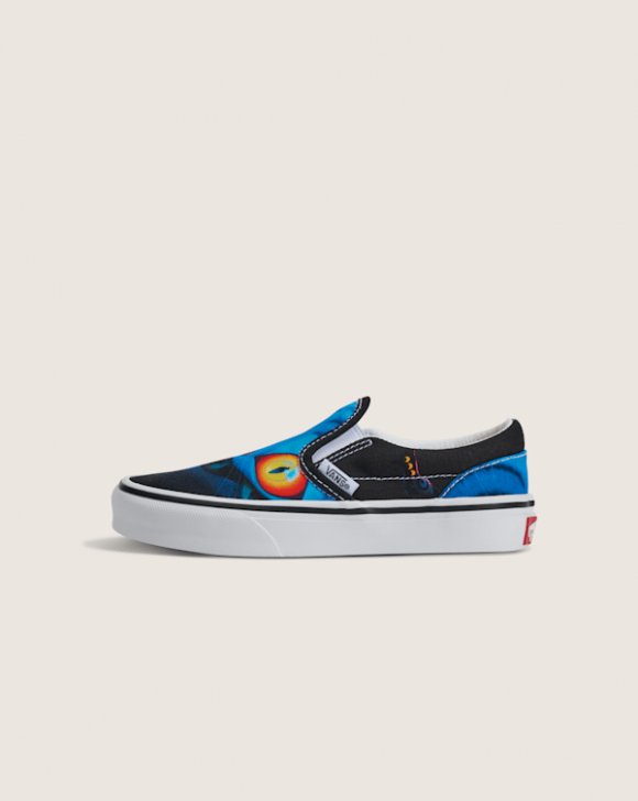 K-Pop Demon Hunters x Vans Slip-on Little Kid 'Black' | Kid's Size 13 - VN000EECBMA