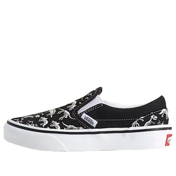 (PS) Vans Classic Slip-On 'Glow-in-the-Dark Black' VN000EECCJK - VN000EECCJK