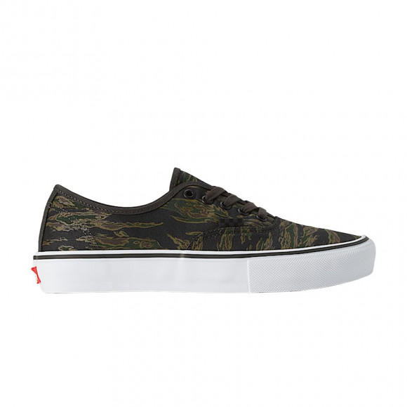 Vans Authentic 'Camo Green Black' | Men's Size 9 - VN000EER9L7