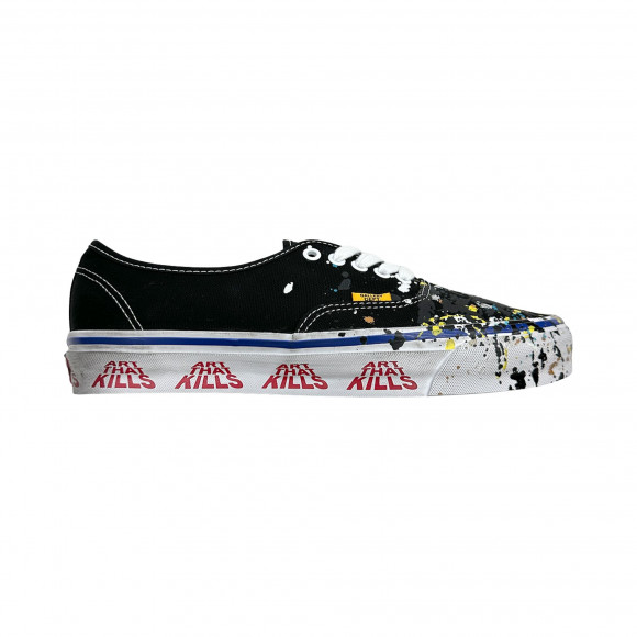 Gallery Dept. x Vans Authentic 44 'Art That Kills' | Black | Men's Size 10.5 - VN000EEUBLA
