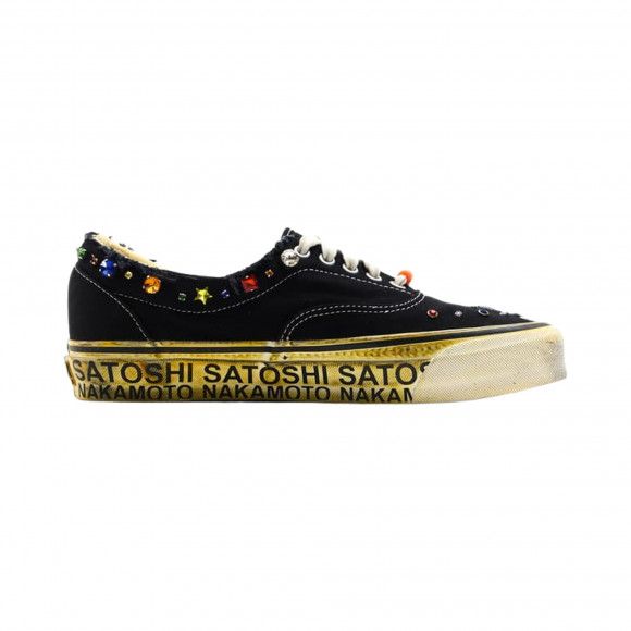 Satoshi Nakamoto x Vans OTW Era 95 'Lucky Charm' | Black | Men's Size 11 - VN000EFEBLA