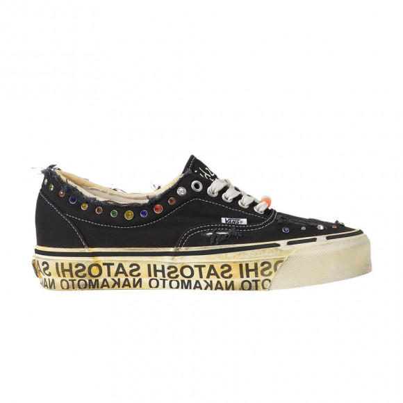 Satoshi Nakamoto x Vans Era 95 'Lucky Charms' | Black | Men's Size 8.5 - VN000EFEBLK