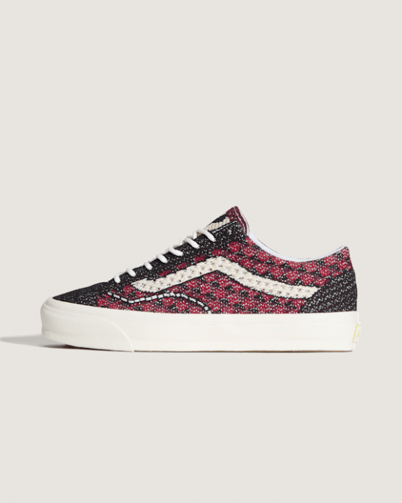 Vans - Premium Old Skool Schuhe, Mann, Bordeaux - VN000EFKBRD