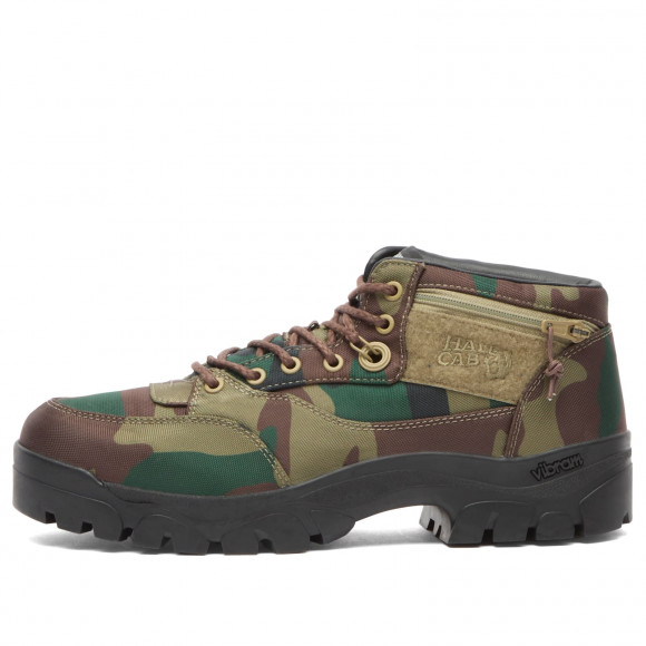 Vans Men's OTW x OAMC Half Cab SP Boot in Woodland Camo - VN000EFUWVD1