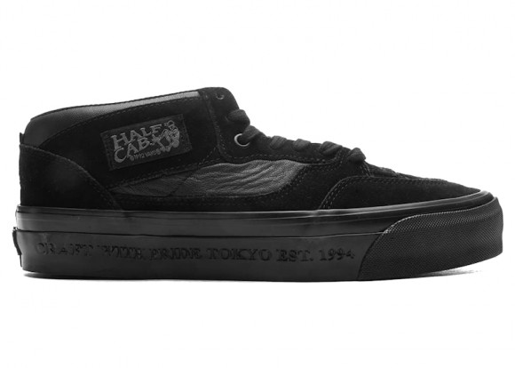 Vans x Neighborhood OTW Half Cab Sneaker Black - VN000EFYBLA