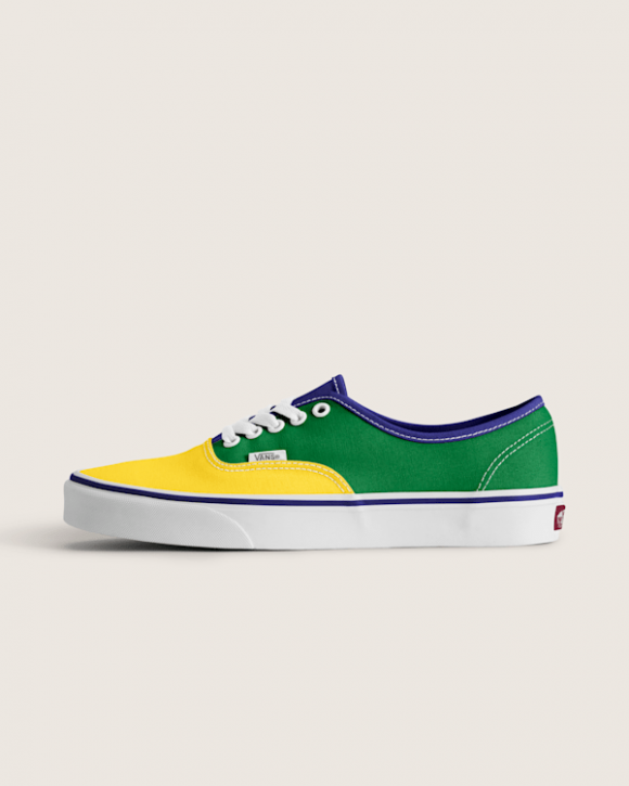 Vans - Authentic Shoes, Man, Yellow - VN000EGA0EE