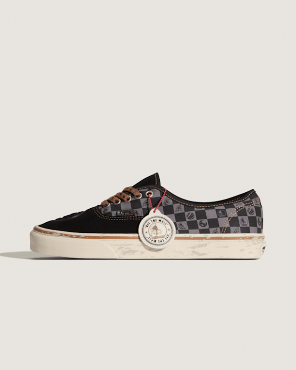 Vans - Vans X Space Molly Authentic Shoes, Man, Black - VN000EGAQ3Y