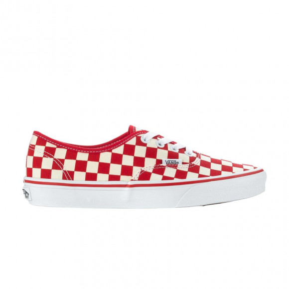 Vans Authentic Checkerboard 'Red' | Men's Size 5.5 - VN000EGAR30
