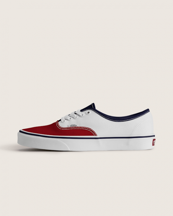 Vans - Ténis Authentic, Homem, Vermelho - VN000EGARWB