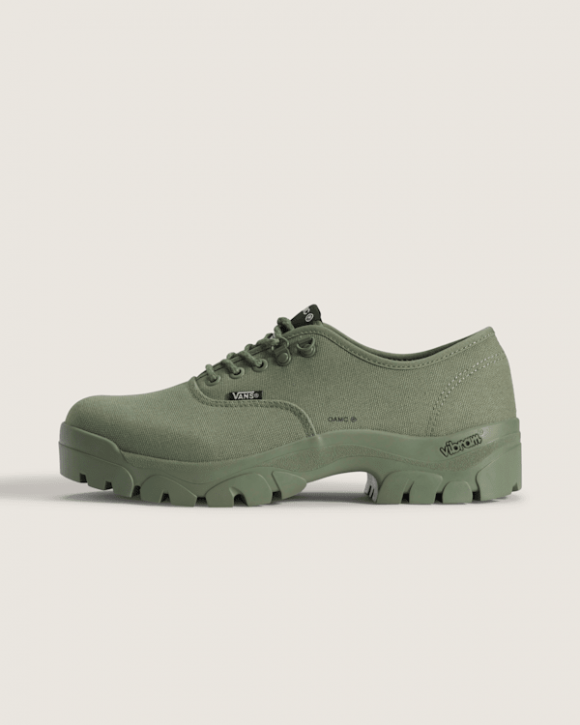 Vans - OTW by Vans X OAMC Authentic Oxford, Man, Green - VN000EGWDFP
