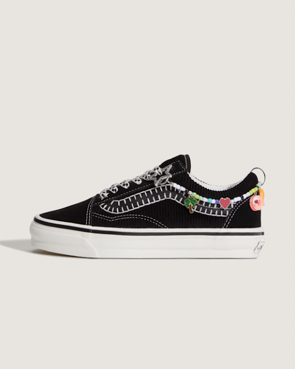 Vans - Zapatillas Premium Old Skool, Hombre, Negro - VN000EGYBPR
