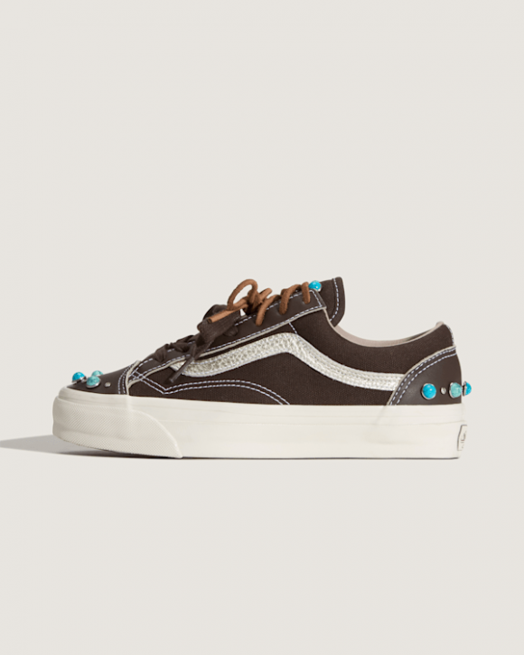 Vans - Ténis Premium Old Skool, male, Bege - VN000EHD7D6