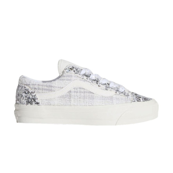 Vans LX Old Skool 36 "Fuzzy Feelings" 'White' | Men's Size 9.5 - VN000EHDCJA1-WHIT
