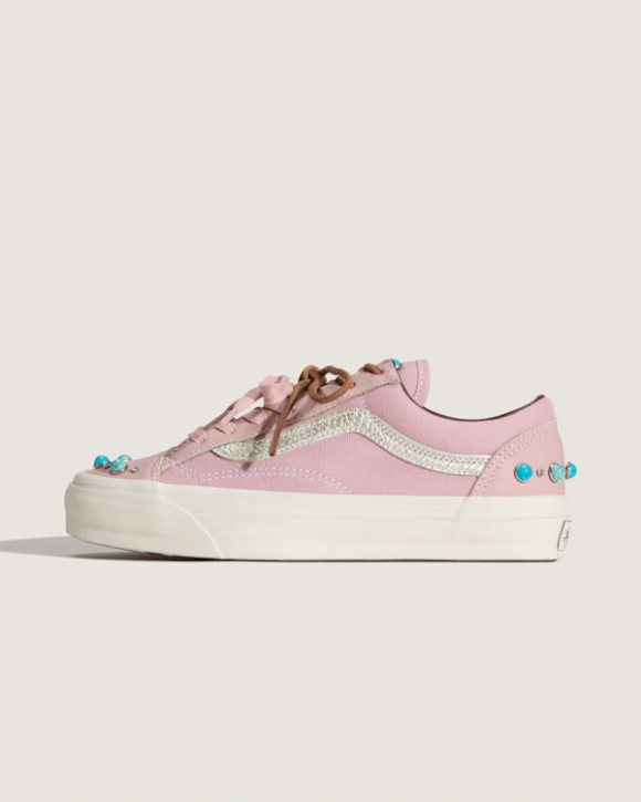 Vans - Ténis Premium Old Skool, male, Cor-de-rosa - VN000EHDFPR