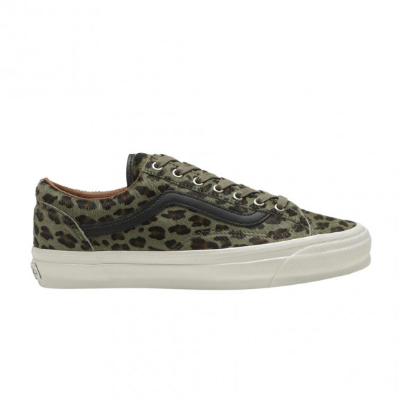 Vans Old Skool 36 Premium 'Pony Cheetah Olive' | Green | Men's Size 5 - VN000EHDOLV