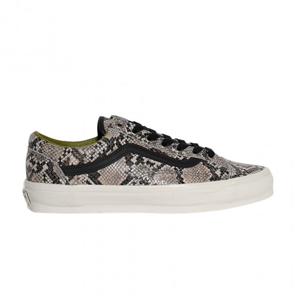 Vans Old Skool 36 Premium LX 'Python Silver' | Men's Size 8 - VN000EHDSLV