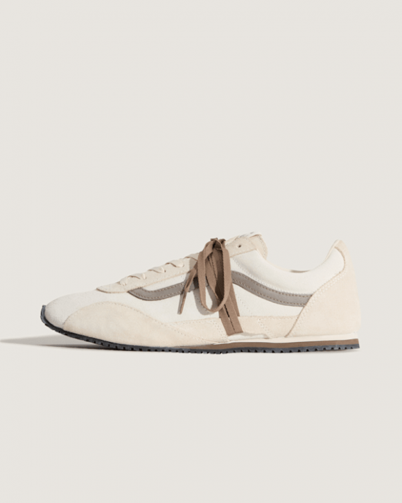 Vans - Premium Super Lowpro Trainer Shoes, Man, Beige - VN000EHNCRM