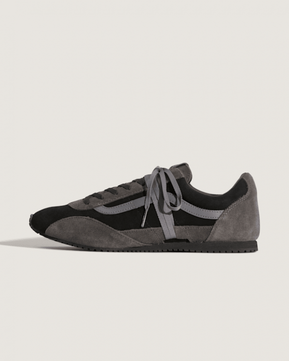 Vans - Premium Super Lowpro Trainer Shoes, Man, Grey - VN000EHNGAP