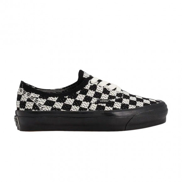 Vans Authentic 44 Premium 'Punk Check' | Black | Men's Size 6.5 - VN000EJC1KP