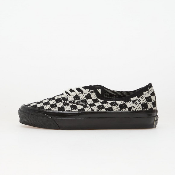Sneakers Vans LX Authentic 44 EK Punk Check Black/ Marshmallow - VN000EJC1KP1