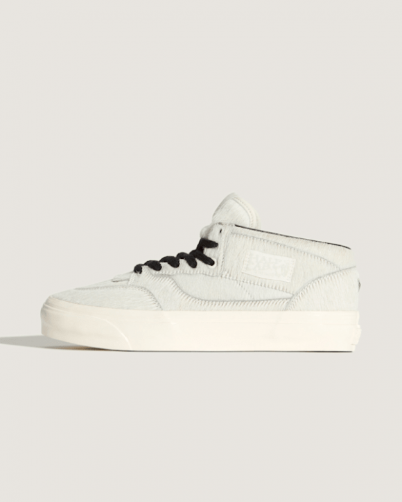 Vans - Chaussures Premium Half Cab, Homme, Blanc - VN000EJGKIG