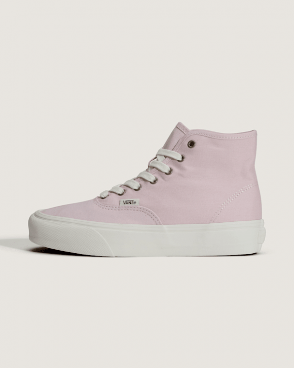 Vans - Authentic Hi 2.0 Shoes, Man, Pink - VN000EKKGSF