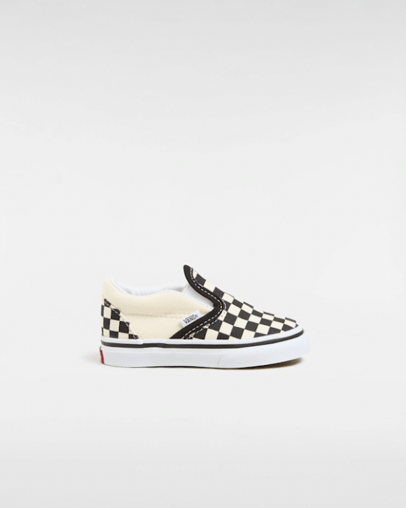 Vans Classic Slip-On Checkerboard (TD) - VN000EX8BWW