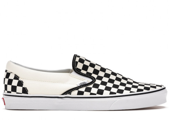 Vans Slip-On Checkerboard Black White - VN000EYEBWW-/-VN0EYEBWW-/-V98CLA