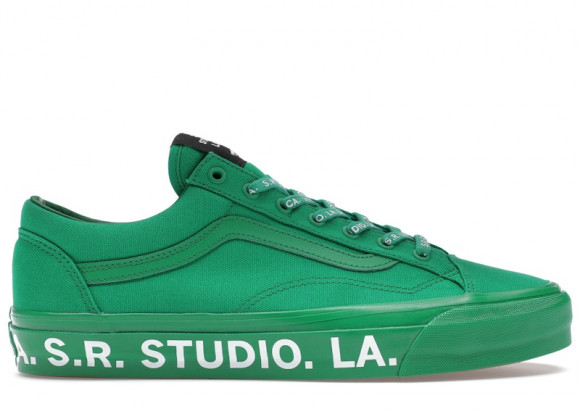 Vans OTW Old Skool Reissue 36 Vibram in Green/White - VN000S53Y9H