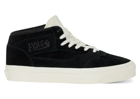 Vans Half Cab JJJJound Black White - VN000S86BLA