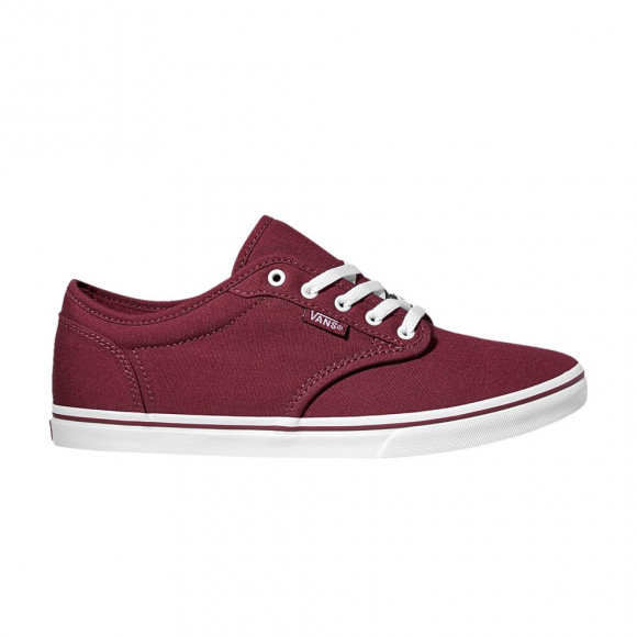 Vans Wmns Atwood Low 'Burgundy' | Red | Women's Size 5.5 - VN000U4I8C2