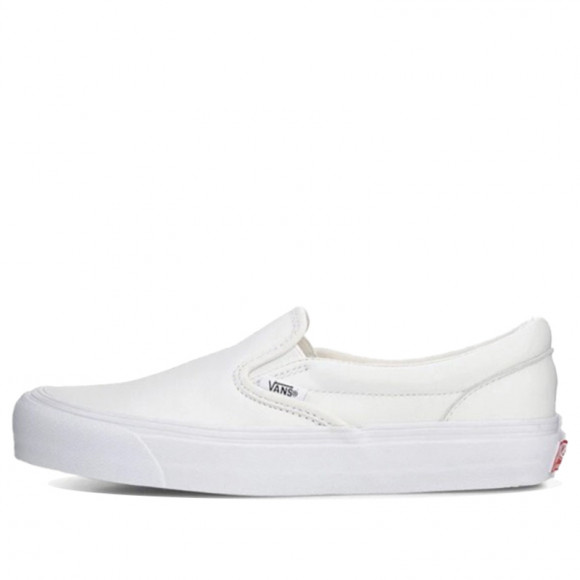 Vans Slip-On LX Leather 'White' White 