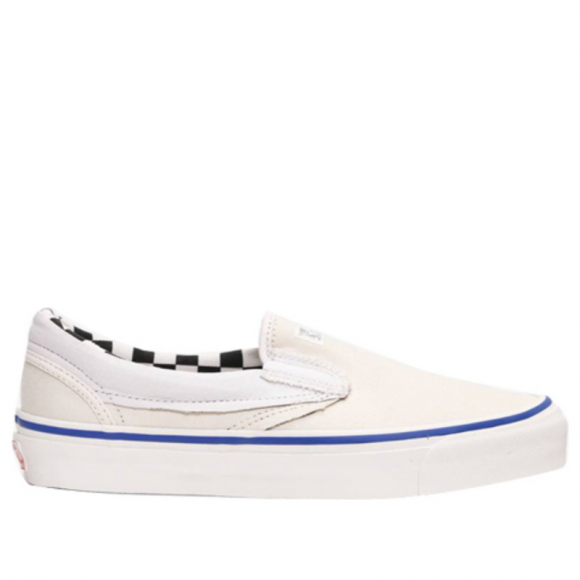 Vans OG Classic Slip-On 'Inside Out' White Sneakers/Shoes VN000UDFU9N
